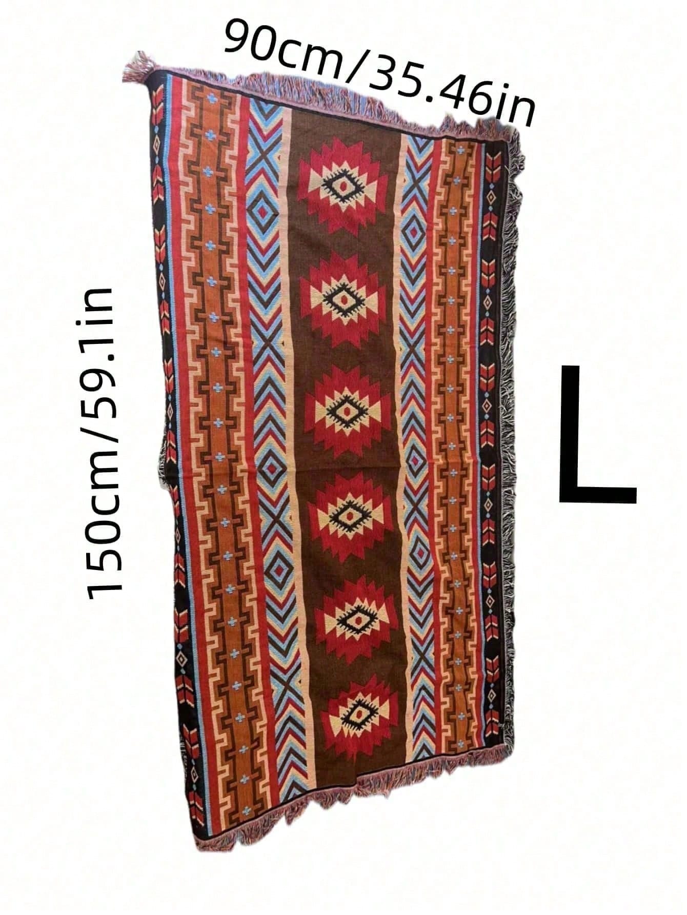 Boho Camping Blanket