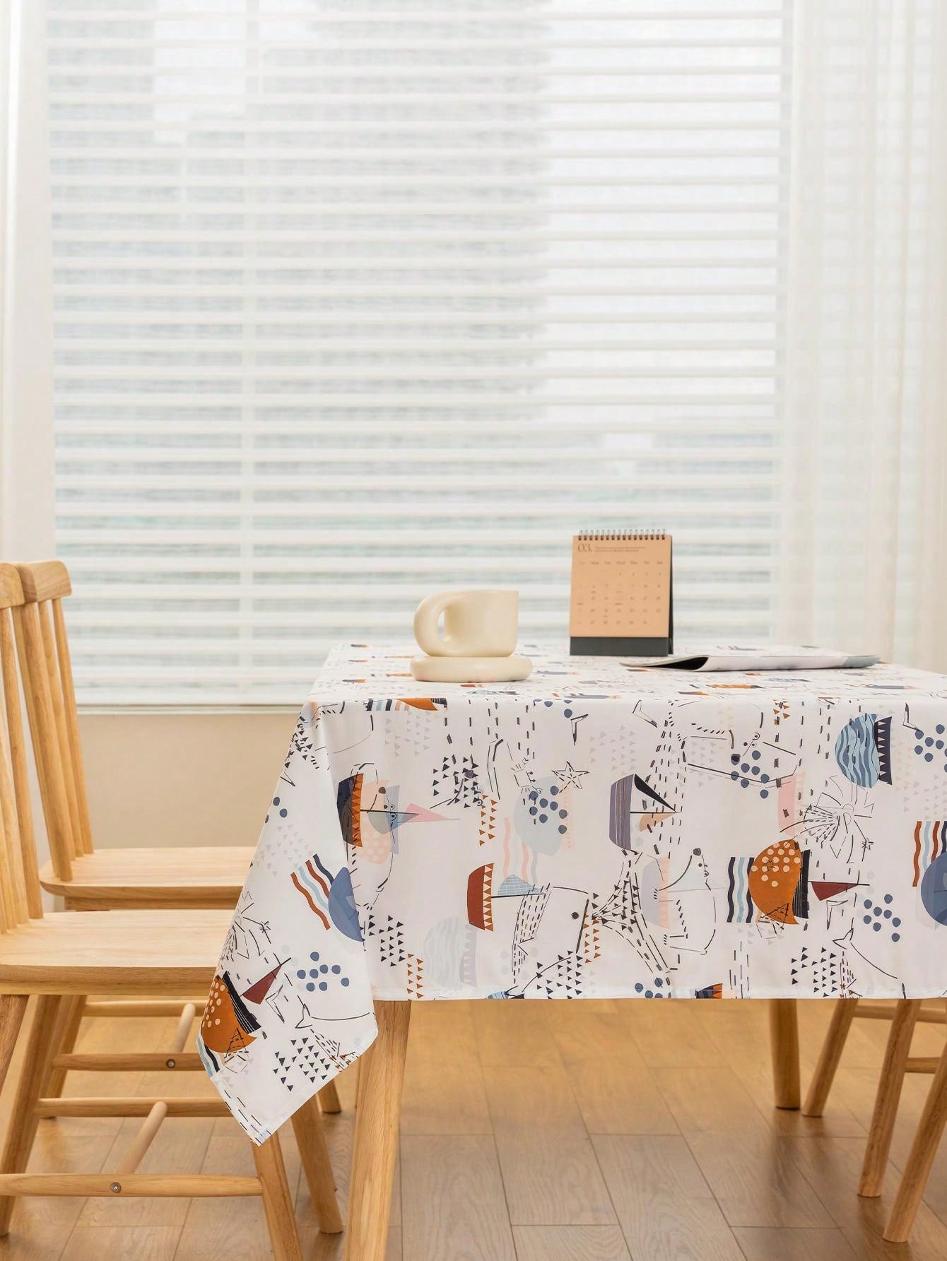 Waterproof Ocean Series Tablecloth