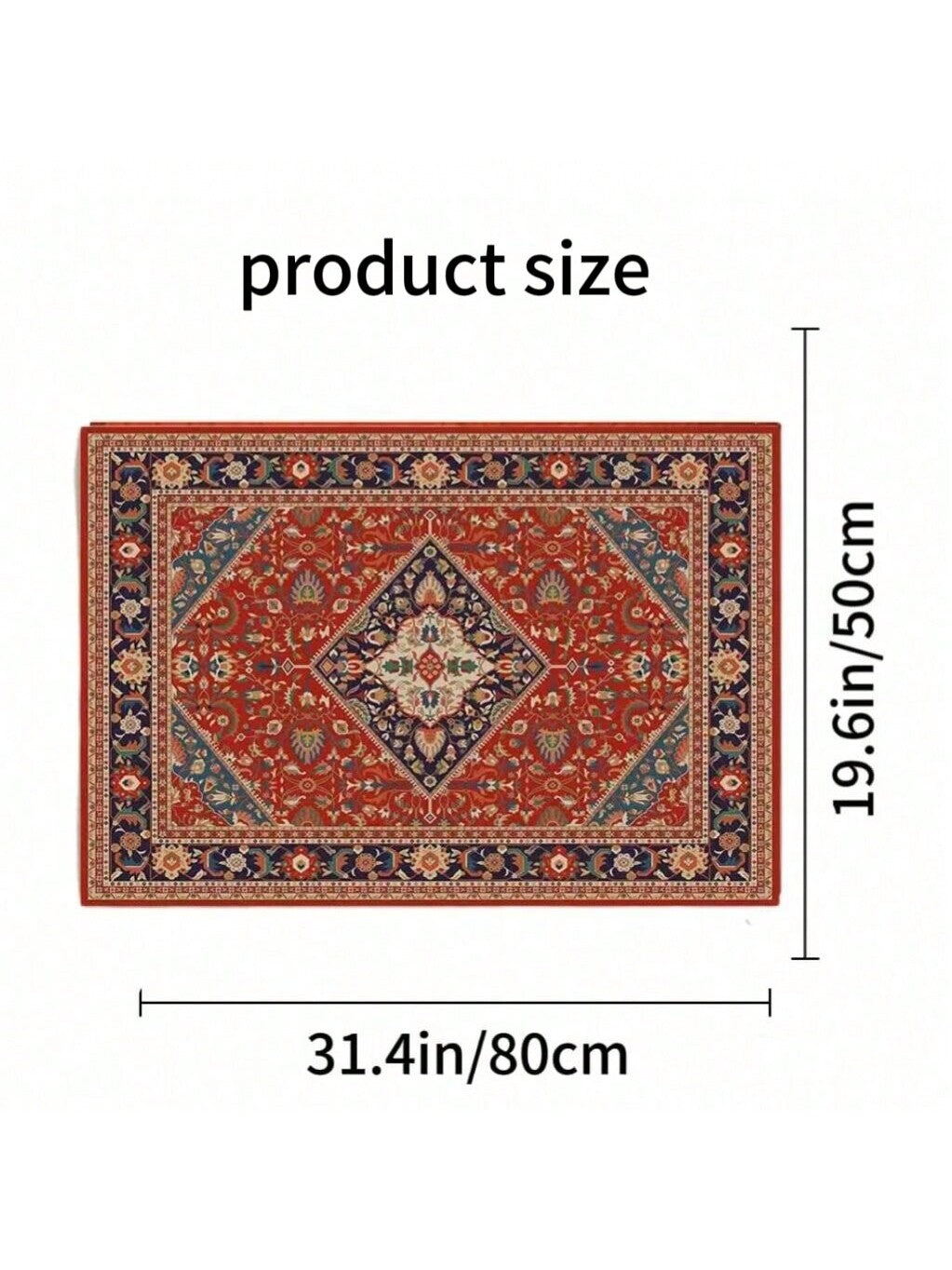 Vintage Boho Rug
