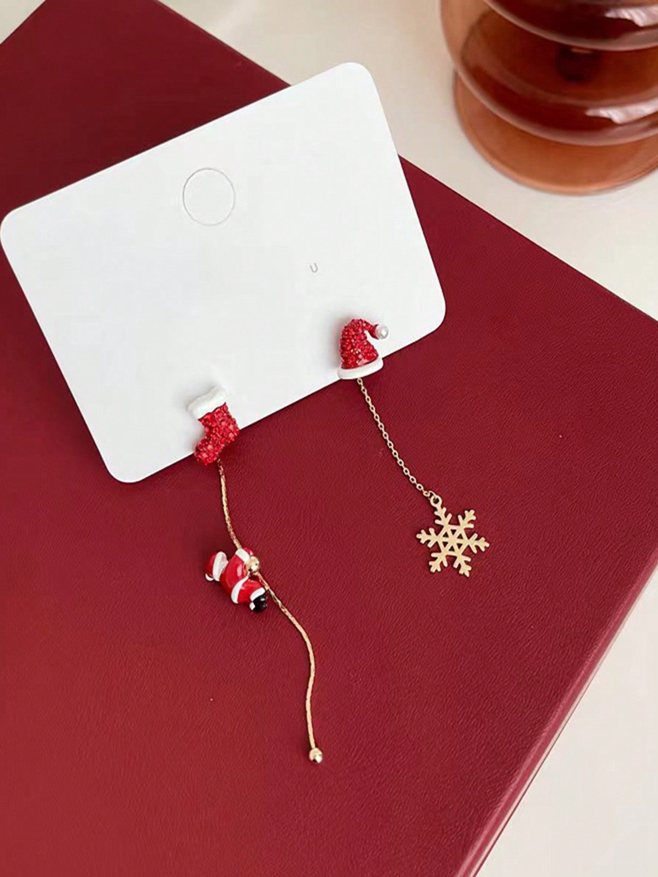 Christmas Santa Clause Earrings