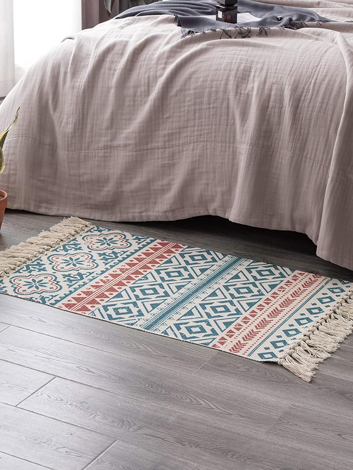 Geometric Pattern Decor Rug