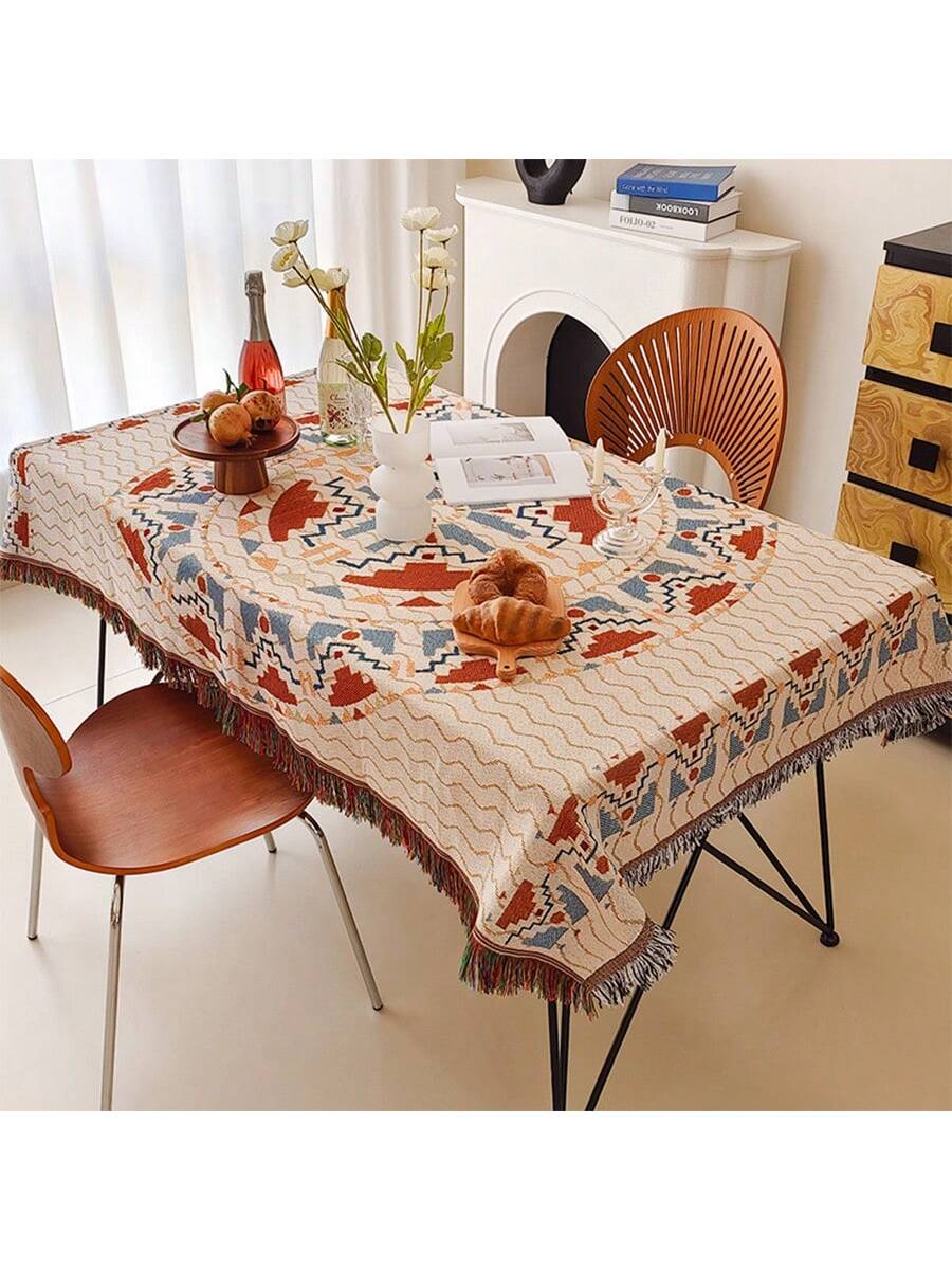 Vintage Pattern Tablecloth