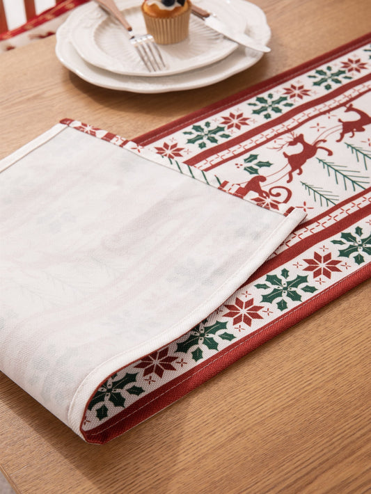 Christmas Pattern Table Runner