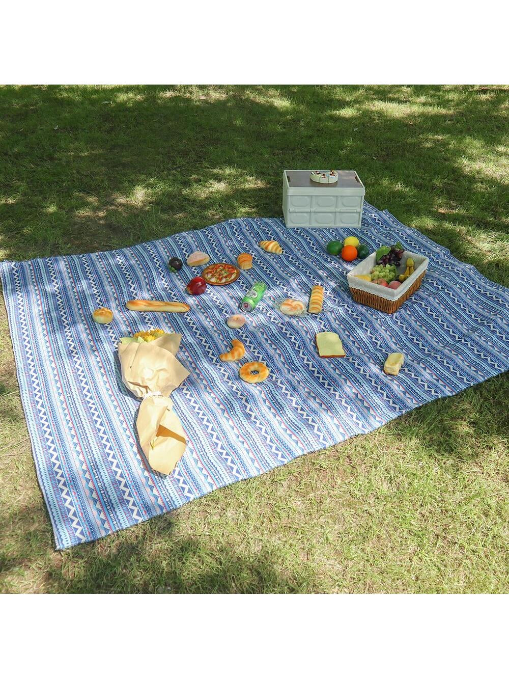 Bohemian Printed Picnic Mat