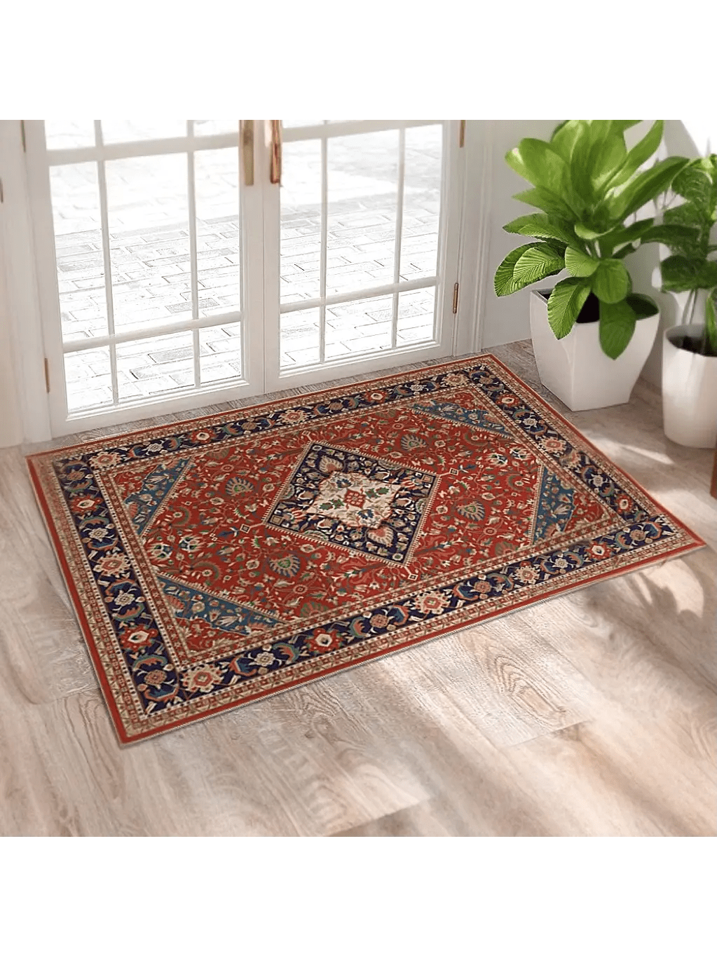 Vintage Boho Rug