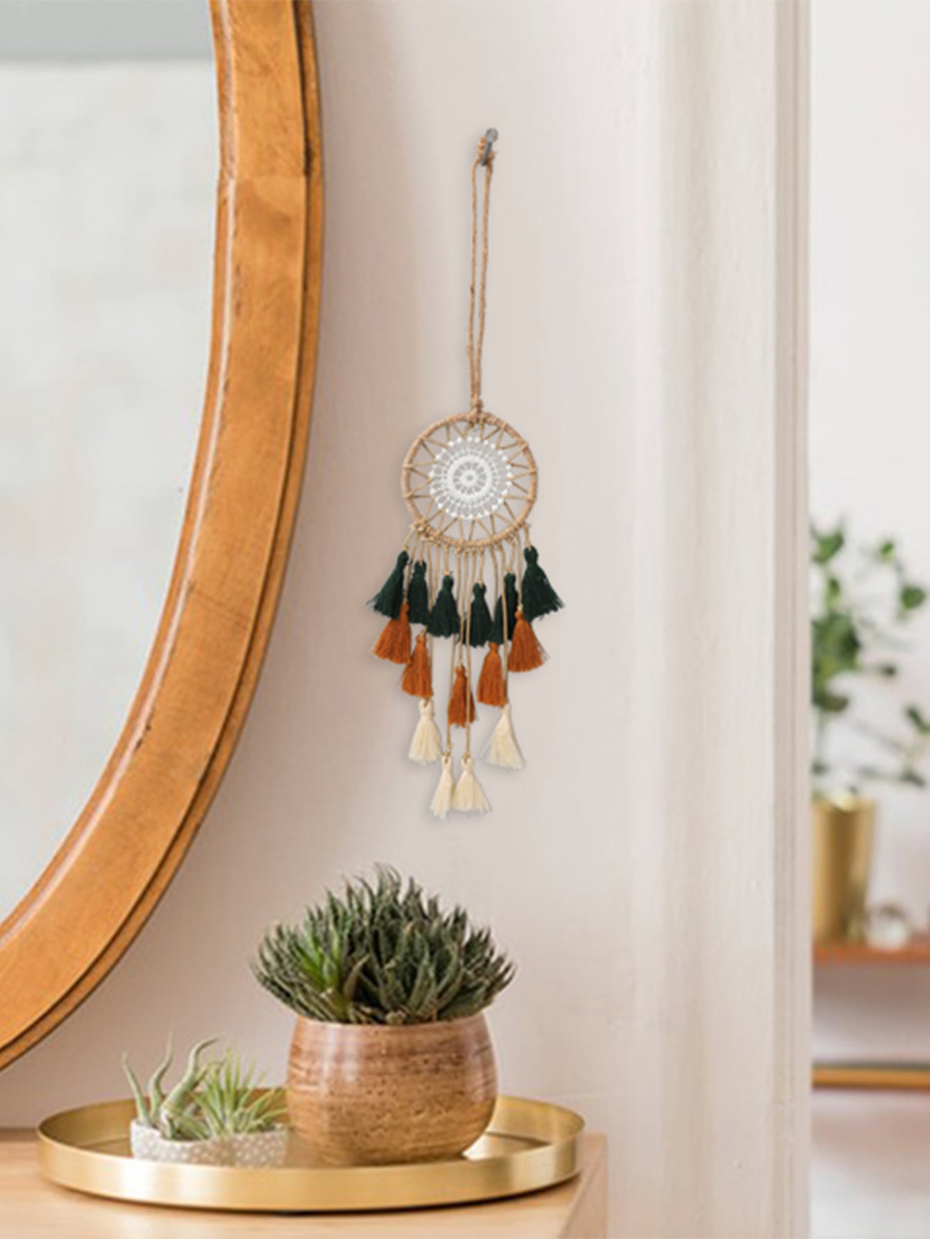 Handmade Boho Dream Catchers