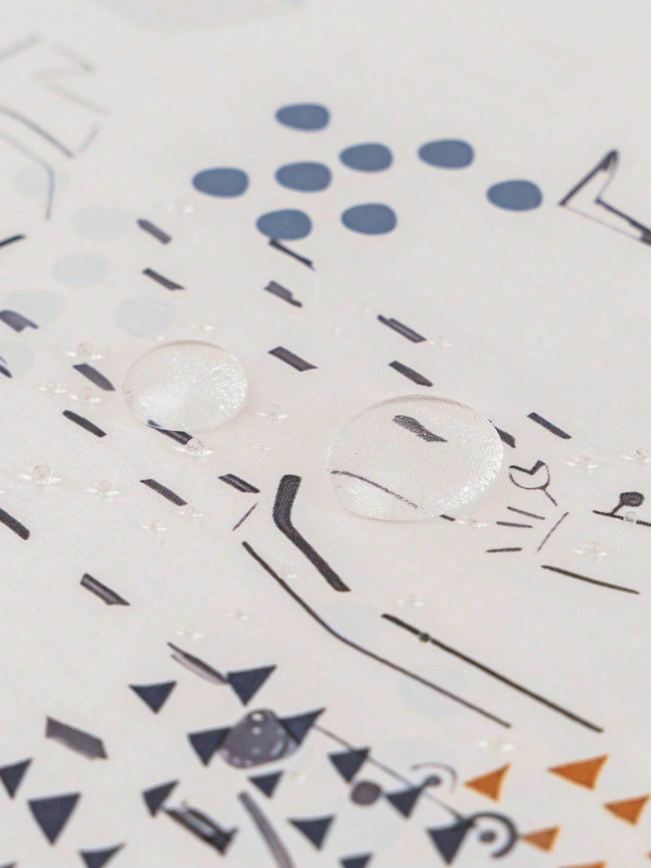 Waterproof Ocean Series Tablecloth