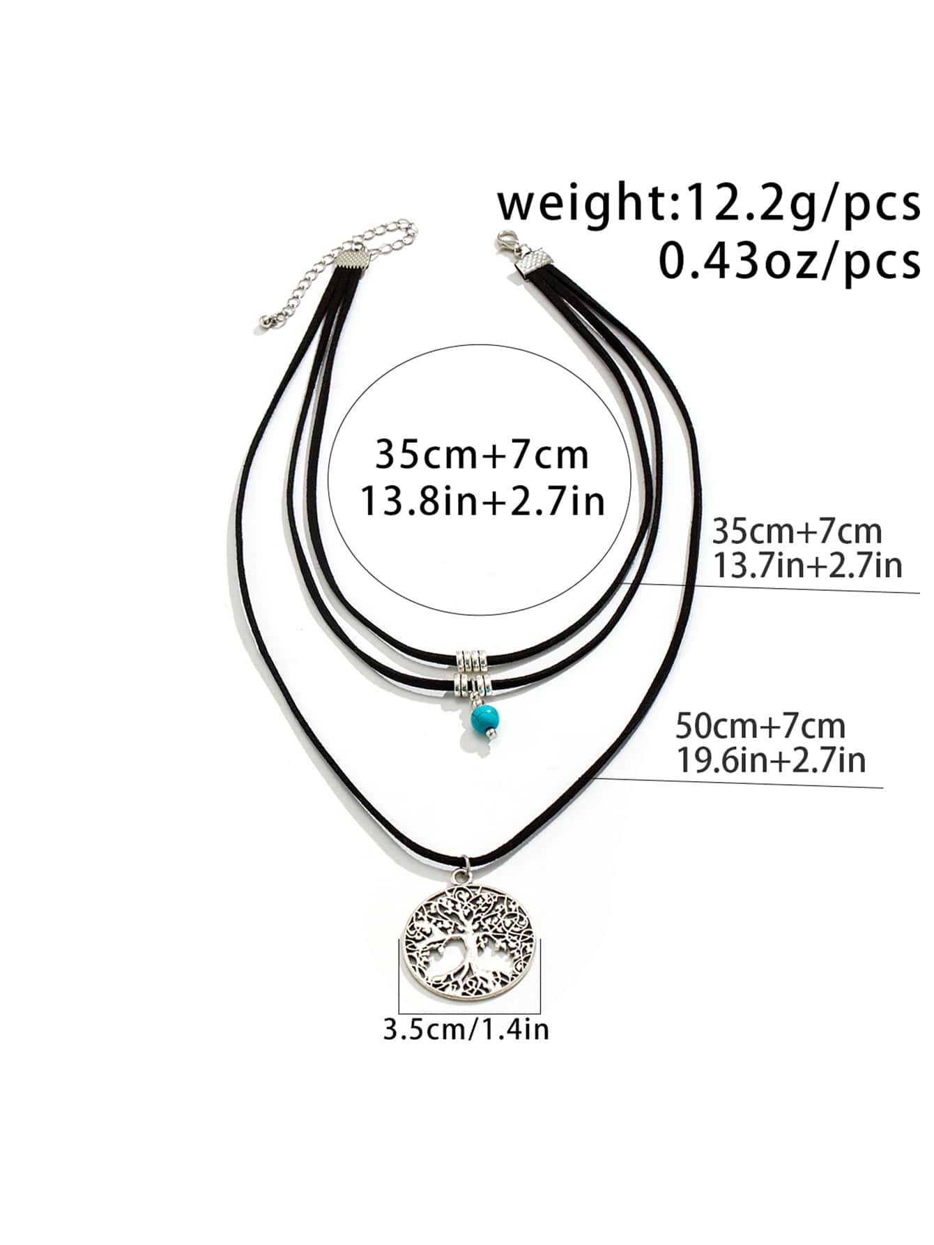 Vintage Multilayer Necklace