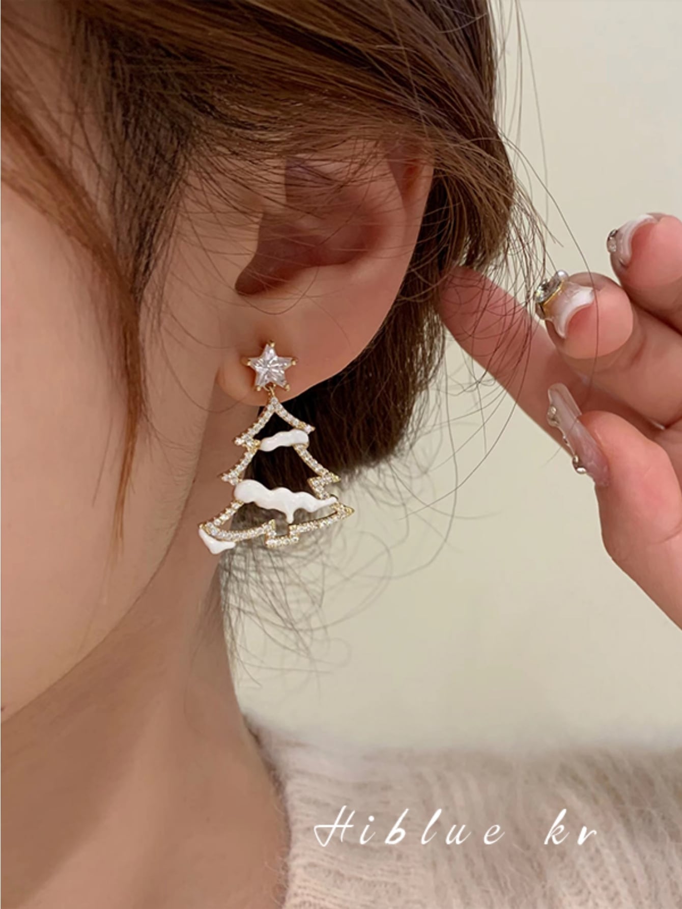 Christmas Series Earrings - Christmas Tree