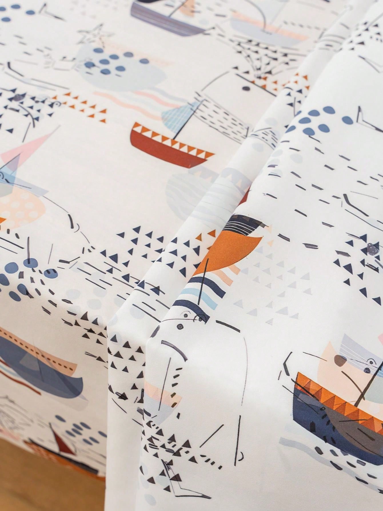 Waterproof Ocean Series Tablecloth