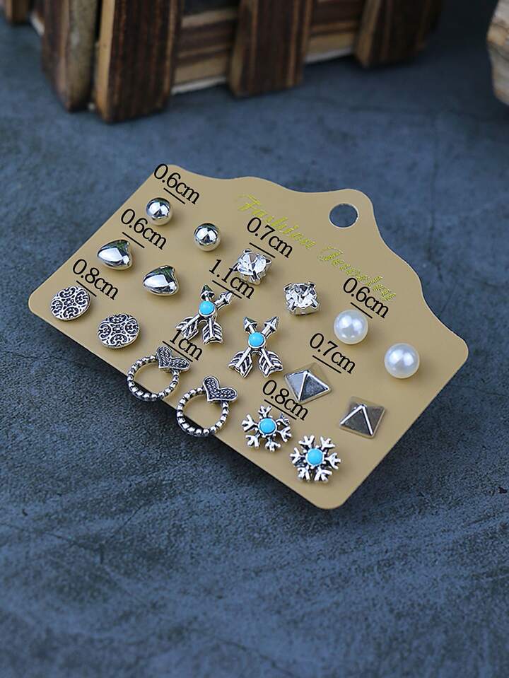 Vintage Stud Earrings