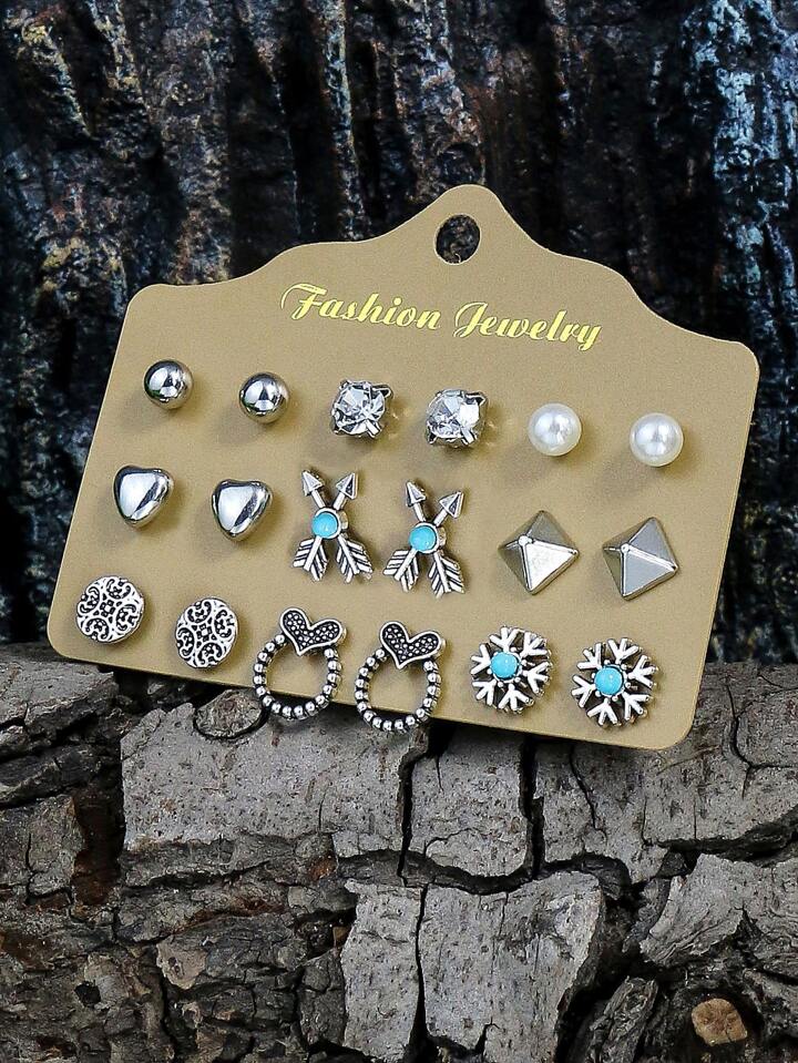 Vintage Stud Earrings