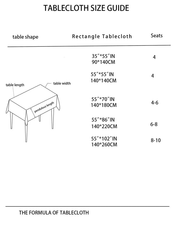 Cotton Tablecloth