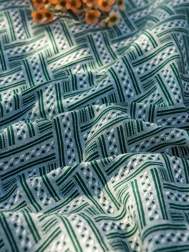 Geometric Pattern Picnic Mat
