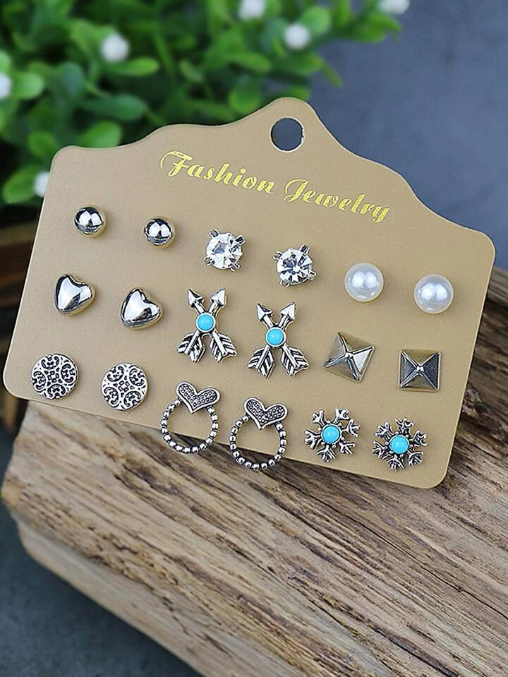 Vintage Stud Earrings