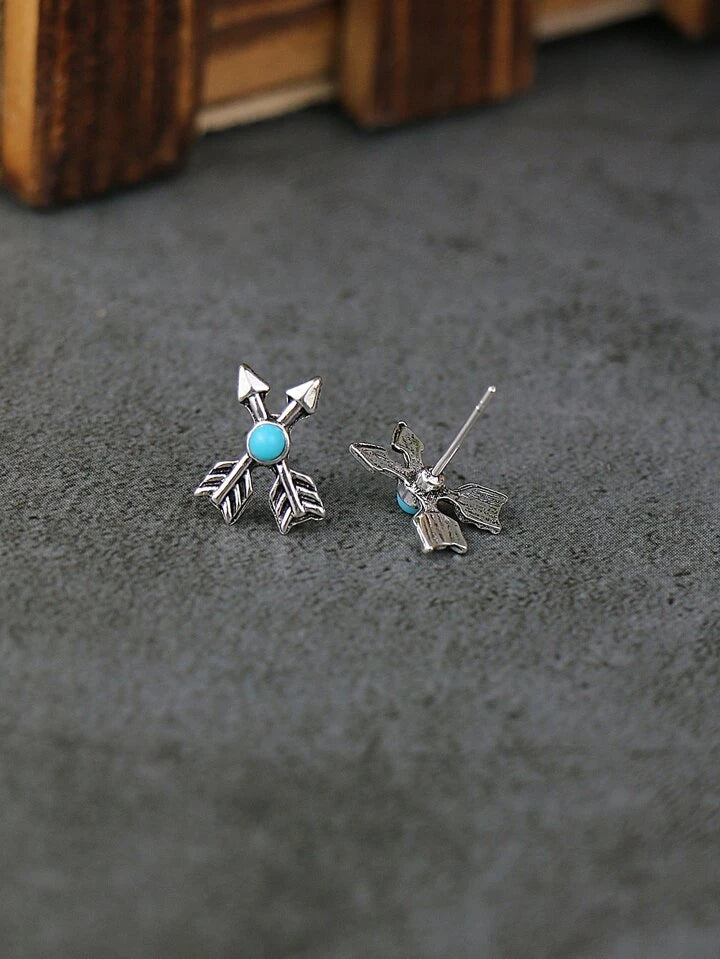 Vintage Stud Earrings