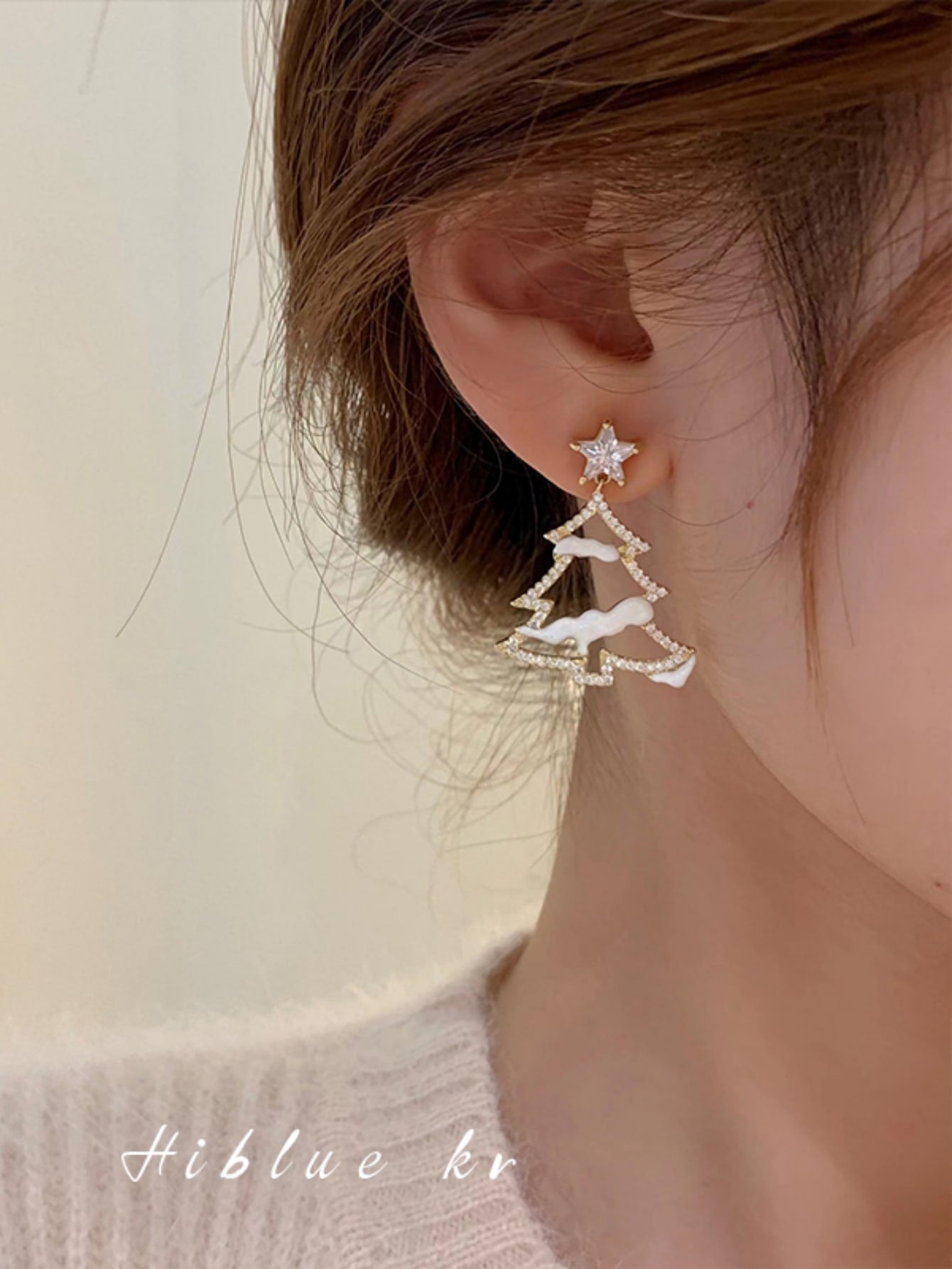 Christmas Series Earrings - Christmas Tree