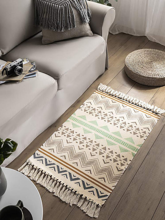Geometric Pattern Decor Rug