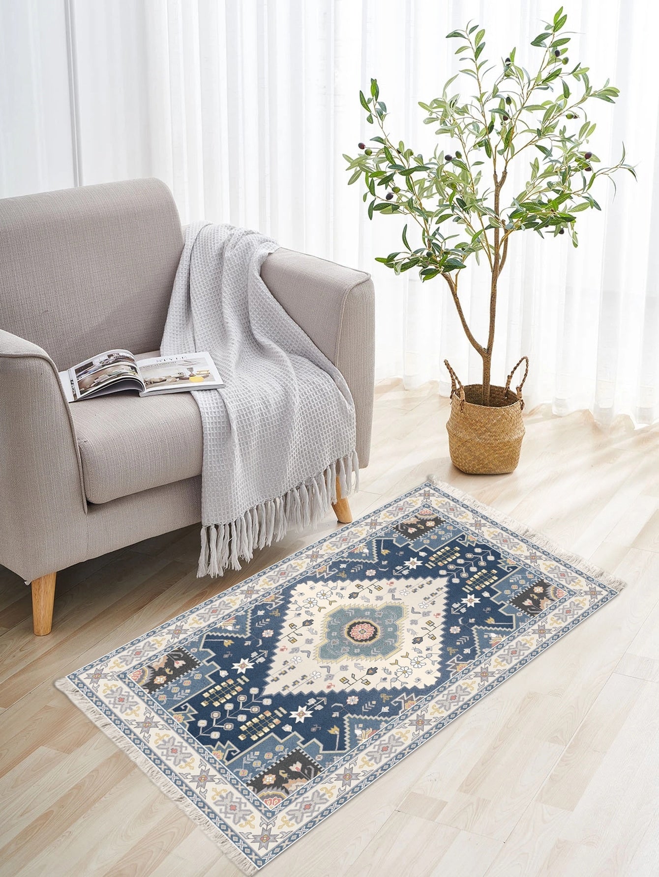 Geometric Pattern Decor Rug
