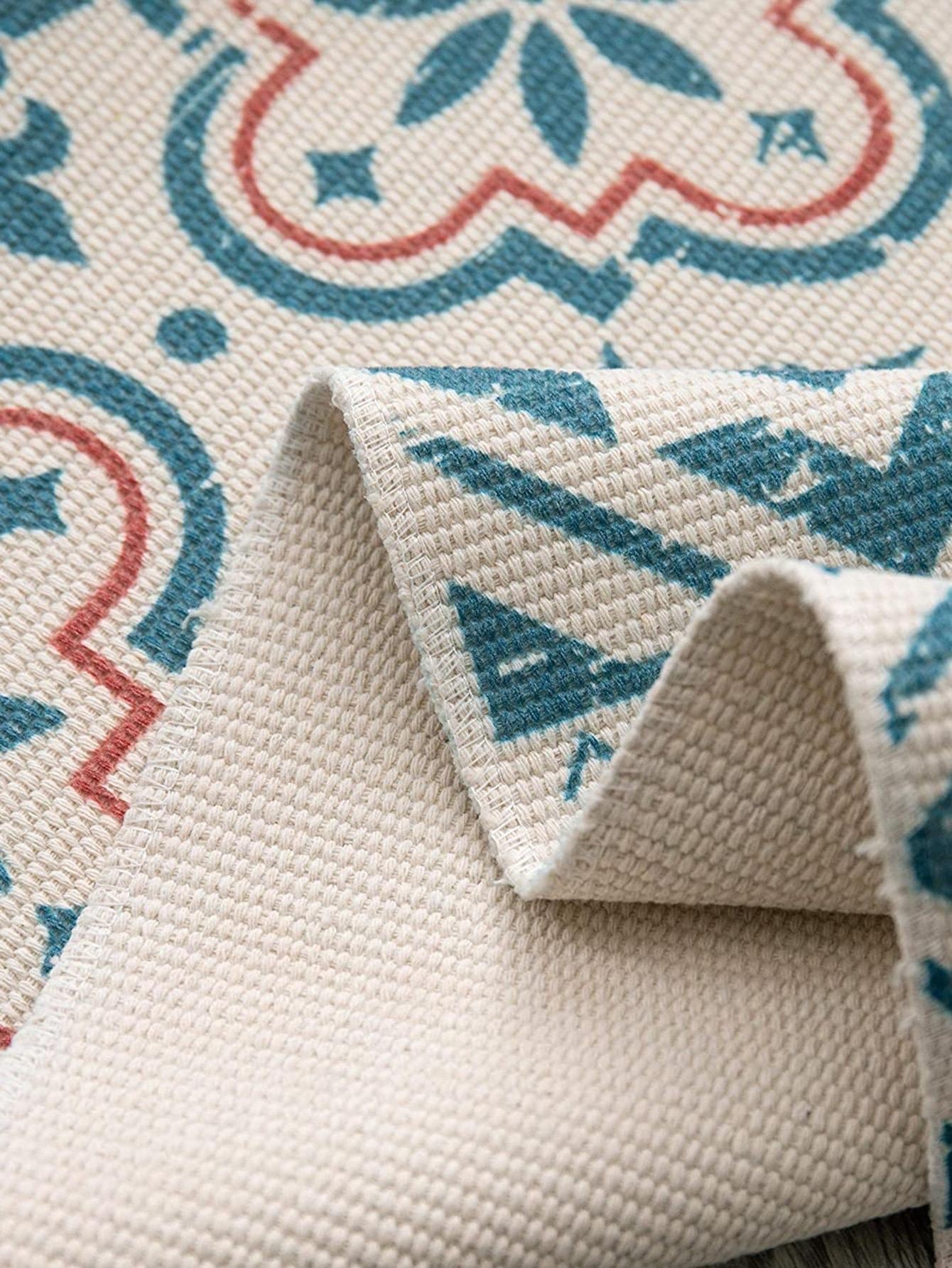 Geometric Pattern Decor Rug