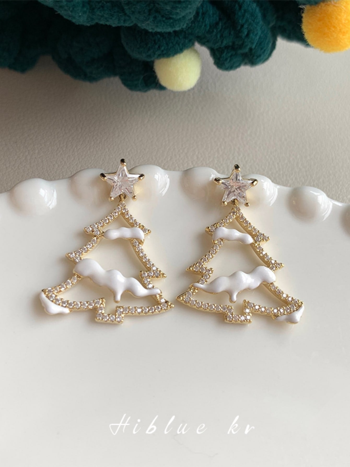 Christmas Series Earrings - Christmas Tree