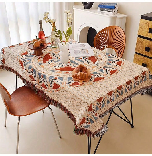 Vintage Pattern Tablecloth