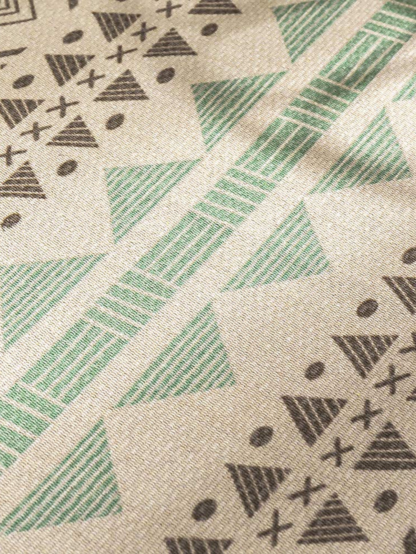 Geometric Pattern Decor Rug