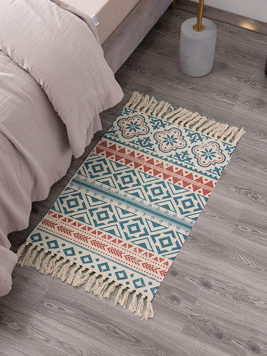 Geometric Pattern Decor Rug