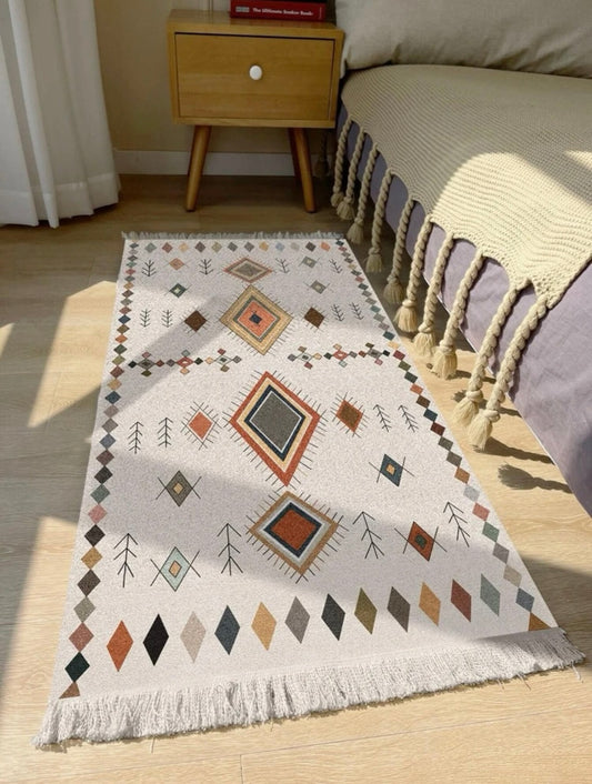 Geometric Pattern Decor Rug