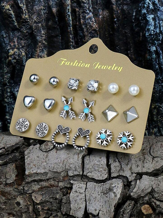 Vintage Stud Earrings
