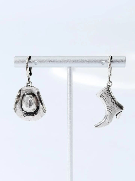 Mismatched Drop Earrings