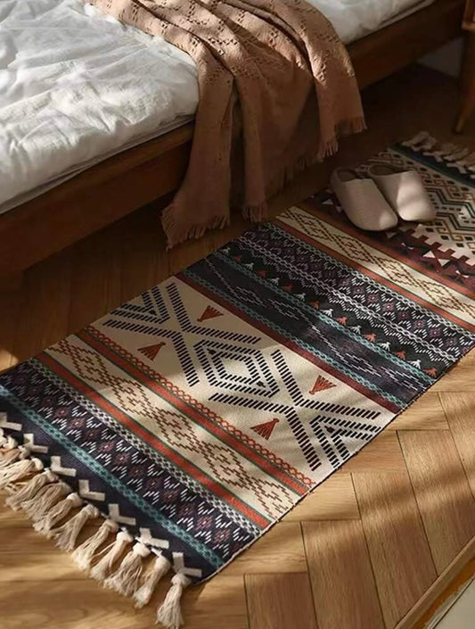 Geometric Pattern Decor Rug